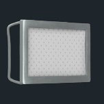 Hebilla De Cinturón Rectangular Haga clic en Personalizar para cambiar el gris a s<br><div class="desc">Asegúrese de que el color de la parte delantera y trasera de los productos tiene dos lados o varios elementos. Cambia fácilmente el color de este diseño de los puntos de Polka de gris y blanco preestablecido a los puntos de cualquier color de su elección en un solo paso. Simplemente...</div>