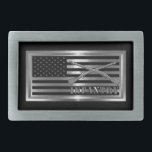 Hebilla De Cinturón Rectangular Infantería 11B<br><div class="desc">Conmemorativo "Infantería del Ejército Orgulloso Soldado y Veterano Americano", diseñado especialmente. Diseño conmemorativo de los tremendos logros de nuestros valientes soldados que han servido en la icónica Infantería "Reina de la Batalla" Este diseño conmemorativo "Veterano del Ejército Orgulloso - Soldado Americano", diseñado con gusto, es un regalo maravilloso para su...</div>