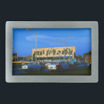 Hebilla De Cinturón Rectangular Irak vintage Bagdad Plaza Tahrir<br><div class="desc">Irak vintage Bagdad Plaza Tahrir</div>