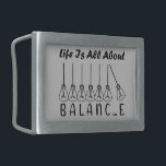 Hebilla De Cinturón Rectangular La vida se trata de inspiración de equilibrio y mo<br><div class="desc">Tipografía del guión de broche de Guay La vida se trata de equilibrio,  equilibrio,  guión de broche,  bulbo,  cursivo,  cita de vida,  bombillas,  péndulo,  escritura de escritura,  lámpara incandescente,  comillas de balance,  bolas de péndulo,  rueda de balance,  tipografía de guión</div>