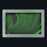 Hebilla De Cinturón Rectangular malaquita verde textura<br><div class="desc">malaquita verde textura</div>