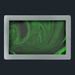 Hebilla De Cinturón Rectangular malaquita verde textura<br><div class="desc">malaquita verde textura</div>
