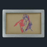 Hebilla De Cinturón Rectangular Manga americana Neko Catgirl Kawaii Anime<br><div class="desc">La imagen es un enganche al estilo manga que huele con el atractivo lúdico de un seductor chica neko. Con un guiño que promete la travesura, se inclina, su largo y fluido cabello cayendo en cascada como una cascada de seda que acaricia su figura curvácea. Algunos elementos de juego, acentuados...</div>