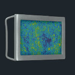 Hebilla De Cinturón Rectangular Mapa universal de sonda de anisotropía de microond<br><div class="desc">¡Imaginen una imagen del universo justo después del Big Bang! La Sonda de Anisotropía por Microondas Wilkinson, o WMAP, captó pequeñas variaciones de temperatura en radiación cósmica de microondas sobrante. Estas esquirlas son como ondas en el universo temprano, dando pistas sobre la edad, composición e incluso la existencia de misteriosa...</div>