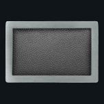 Hebilla De Cinturón Rectangular Piel de serpiente negro<br><div class="desc">Hebilla del cinturón del Piel de serpiente negro</div>