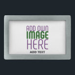 HEBILLA DE CINTURÓN RECTANGULAR PLANTILLA DE TEXTO DE IMAGEN BLANCA SIMPLE EDITABL<br><div class="desc">ESTE ES UN DISEÑO PARA LOS CLIENTES.PUEDE CAMBIAR,  REDUCIR O AGREGAR EL LOGO,  LA FOTO,  EL TEXTO Y LOS COLORES DE LA FORMA QUE DESEE.GRACIAS.</div>