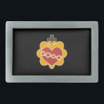 Hebilla De Cinturón Rectangular Sagrado Corazón<br><div class="desc">La devoción al Sagrado Corazón (también conocido como el Corazón Más Sagrado de Jesús, el Sacratismo Cor Iesu en latín) es una de las devociones católicas más ampliamente practicadas y conocidas, donde el corazón de Jesús es visto como un símbolo del "amor ilimitado y apasionado de Dios por la humanidad"....</div>