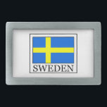 Hebilla De Cinturón Rectangular Suecia<br><div class="desc">Suecia</div>