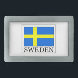 Hebilla De Cinturón Rectangular Suecia<br><div class="desc">Suecia</div>