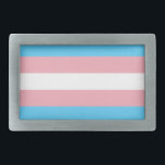 Hebilla De Cinturón Rectangular Transgender Flag<br><div class="desc">Bei uns findest du eine einzigartige Kollektion mit moderne,  coole und lustige Transgender Pride Motive. Stöbere durch unsere Vielfalt und finde jetzt Dein passendes Lieblingsteil!</div>