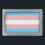 Hebilla De Cinturón Rectangular Transgender Flag<br><div class="desc">Bei uns findest du eine einzigartige Kollektion mit moderne,  coole und lustige Transgender Pride Motive. Stöbere durch unsere Vielfalt und finde jetzt Dein passendes Lieblingsteil!</div>