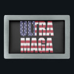 Hebilla De Cinturón Rectangular Ultra MAGA Trump Supporter ⛳ grande de nuevo EE.UU<br><div class="desc">ULTRA MAGA TRUMP SIMPATIZANTE GRAN USA Ultra MAGA Trump Simpatizante ⛳ gran hebilla de cinturón de EE.UU. de nuevo - Patriótico & Bold! 🇺 🇸 Mostrar tu orgullo MAGA al mundo en general! Esta hebilla del cinturón de apoyo a Trump Ultra MAGA es la manera perfecta de expresar tu patriotismo...</div>