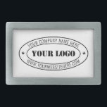 Hebilla de texto del logotipo de la empresa Person<br><div class="desc">Colores y tipos de letra personalizados - Diseñar su propia hebilla de cinturón personalizada con el nombre del logotipo de su empresa Sitio web o Personalizado Texto Promocional Negocios o Ataques modernos de cinturón personal / Regalo - Añadir su logotipo - Imagen - Código de foto o QR / Nombre...</div>