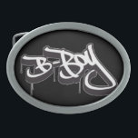 hebilla del cinturón B-Boy<br><div class="desc">hebilla del cinturón B-Boy</div>