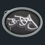 hebilla del cinturón B-Boy<br><div class="desc">hebilla del cinturón B-Boy</div>