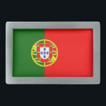 Hebilla del cinturón de la bandera portuguesa | Or<br><div class="desc">Hebilla del cinturón de la bandera portuguesa | Orgullo de Portugal. Accesorio de moda de moda de moda para hombres mujeres y adolescente/chica.</div>