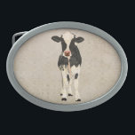 Hebilla del cinturón de la vaca del ónix y de la<br><div class="desc">El diseño del rey ©2013 de Nicole crea disponible para requisitos particulares</div>