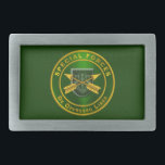 Hebilla del cinturón de las fuerzas especiales de<br><div class="desc">Diseño especial Conmemorativo "Fuerzas Especiales" Diseño conmemorativo de los tremendos logros de nuestros valientes soldados que están sirviendo o han servido en las importantísimas Fuerzas Especiales! Diseñado especialmente para el Diseño de Fuerzas Especiales conmemorando los tremendos logros de nuestros Grandes Soldados que han servido o servido en las Fuerzas Especiales!...</div>
