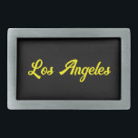 Hebilla del cinturón de Los Ángeles<br><div class="desc">Hebilla del cinturón de Los Ángeles</div>