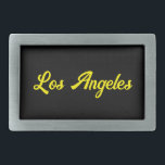 Hebilla del cinturón de Los Ángeles<br><div class="desc">Hebilla del cinturón de Los Ángeles</div>
