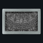 Hebilla del cinturón de Mandala de carbón vegetal<br><div class="desc">Gracias por revisar mi diseño. Sigue mi arte en Instagram @MRNStudios o ko-fi.com/mrnstudios</div>