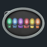 Hebilla del Cinturón de Piedra Infinity<br><div class="desc">Inspirados por los objetos cósmicos de Marvel Comics</div>