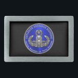 Hebilla del cinturón de seguridad EOD<br><div class="desc">Regalo especial de "One Of A Kind" diseñado para la eliminación de artefactos explosivos (EOD) conmemorando los enormes logros de nuestros hombres y mujeres que son acusados de una de las misiones más peligrosas en el ejército. Un regalo único diseñado para cualquiera que busque ese regalo especial para el Ejército...</div>