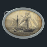 Hebilla del cinturón del barco pirata<br><div class="desc">Foto tomada por mí. Perfeccione para cualquier amante del pirata o de la nave</div>
