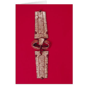 Hebilla del cinturón, del cementerio