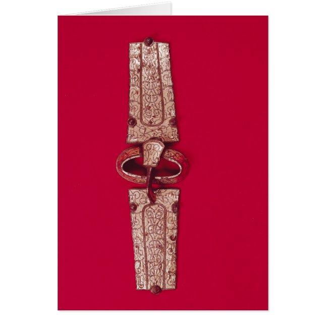 Hebilla del cinturón, del cementerio (Frente)