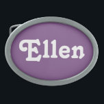 Hebilla del cinturón Ellen<br><div class="desc">Hebilla del cinturón Ellen</div>