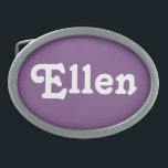 Hebilla del cinturón Ellen<br><div class="desc">Hebilla del cinturón Ellen</div>