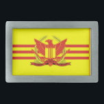 Hebilla del cinturón militar de Vietnam del Sur<br><div class="desc">Hebilla del cinturón militar de Vietnam del Sur</div>
