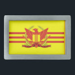 Hebilla del cinturón militar de Vietnam del Sur<br><div class="desc">Hebilla del cinturón militar de Vietnam del Sur</div>