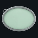 Hebilla Metalizado del cinturón verde de la Casa d<br><div class="desc">Eleva tu estilo con esta elegante hebilla de cinturón ovalada verde menta. Diseñado para aquellos que aprecian la elegancia eterna, este accesorio cuenta con un acabado suave y moderno enmarcado en metalizado duradero. El suave tono pastel lo convierte en una adición versátil a cualquier armario, ya sea que te encuentres...</div>