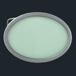 Hebilla Metalizado del cinturón verde de la Casa d<br><div class="desc">Eleva tu estilo con esta elegante hebilla de cinturón ovalada verde menta. Diseñado para aquellos que aprecian la elegancia eterna, este accesorio cuenta con un acabado suave y moderno enmarcado en metalizado duradero. El suave tono pastel lo convierte en una adición versátil a cualquier armario, ya sea que te encuentres...</div>