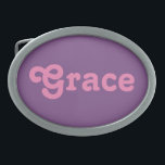 Hebilla Ovalada Belt Buckle Grace<br><div class="desc">Belt Buckle Grace</div>