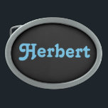 Hebilla Ovalada Belt Buckle Herbert<br><div class="desc">Belt Buckle Herbert</div>