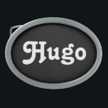 Hebilla Ovalada Belt Buckle Hugo<br><div class="desc">Belt Buckle Hugo</div>