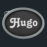 Hebilla Ovalada Belt Buckle Hugo<br><div class="desc">Belt Buckle Hugo</div>