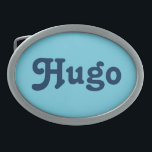 Hebilla Ovalada Belt Buckle Hugo<br><div class="desc">Belt Buckle Hugo</div>