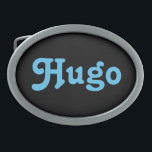 Hebilla Ovalada Belt Buckle Hugo<br><div class="desc">Belt Buckle Hugo</div>