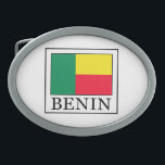 Hebilla Ovalada Benín<br><div class="desc">Benín</div>