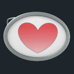 Hebilla Ovalada Corazón 4<br><div class="desc">Qué mejor manera de decir que te amo que con este hermoso regalo de corazón.</div>