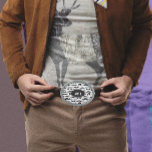 Hebilla Ovalada Sr. Hipster Mustache Vintage Retro<br><div class="desc">Sr. Hipster Mustache Vintage Retro</div>