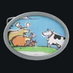 Hebilla Ovalada Tecleo animal<br><div class="desc">Artista: La mirada de Hagan el |, si usted va a colgar hacia fuera con nosotros, primera cosa que usted consiguió hacer es perder la campana.</div>