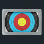 Hebilla Rectangular Blanco del tiro al arco<br><div class="desc">Blanco del tiro al arco</div>