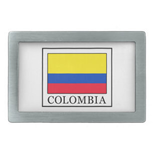 Hebilla Rectangular Colombia