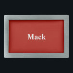 Hebilla Rectangular Color de estilo rojo personalizado a juego<br><div class="desc">Diseñador de hebilla de cinturón personalizado Diseño de color sólido - Diseñador clásico y personalizado Opción de color sólido - Estilo Textil Color a juego de colores Coincidible Coquetación de color Personalizado de forma ovalada Las hebillas de correa de color serán justamente perfectas para dar un regalo o hacer una...</div>