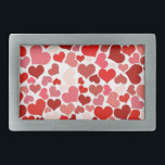 Hebilla Rectangular Corazones<br><div class="desc">Corazones</div>